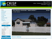 Tablet Screenshot of crispre.com.au